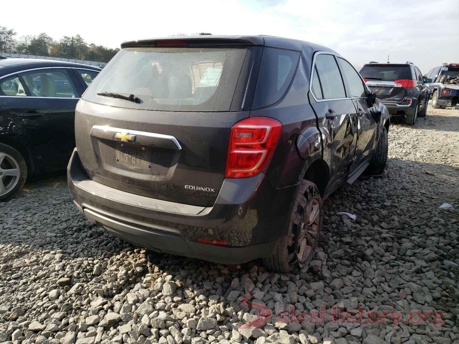 2GNALBEKXG6266250 2016 CHEVROLET EQUINOX