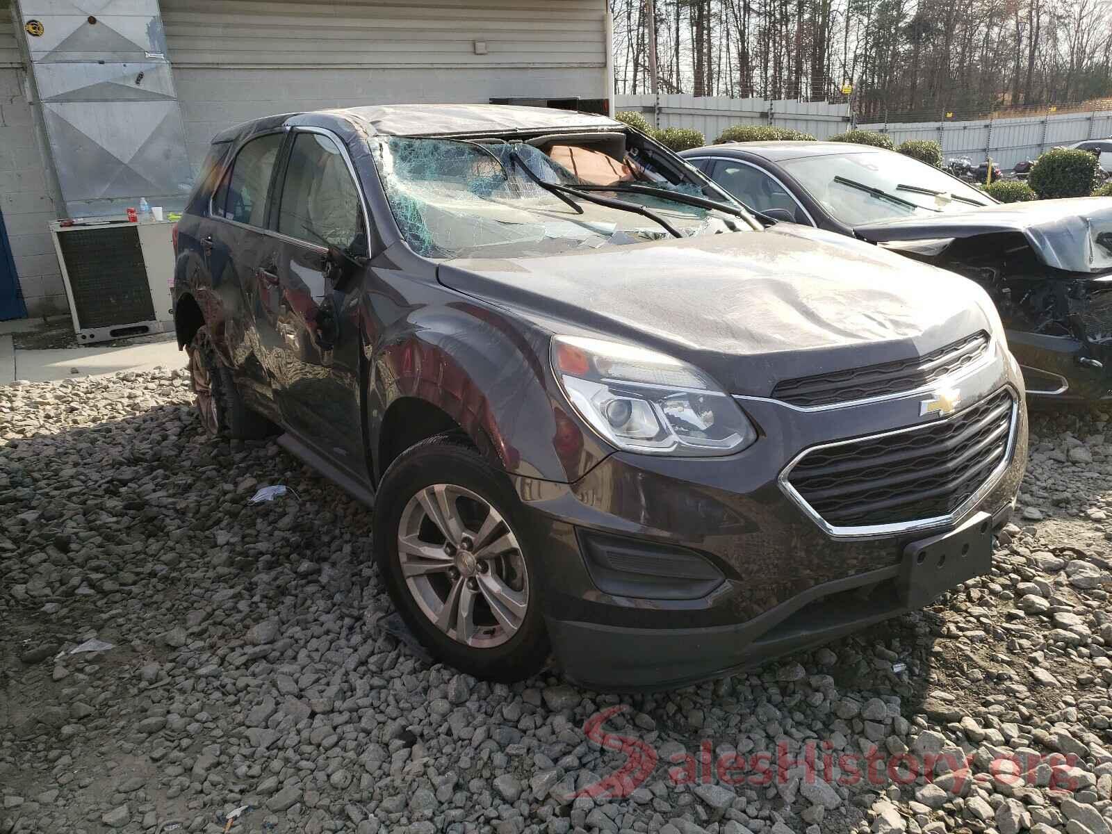 2GNALBEKXG6266250 2016 CHEVROLET EQUINOX