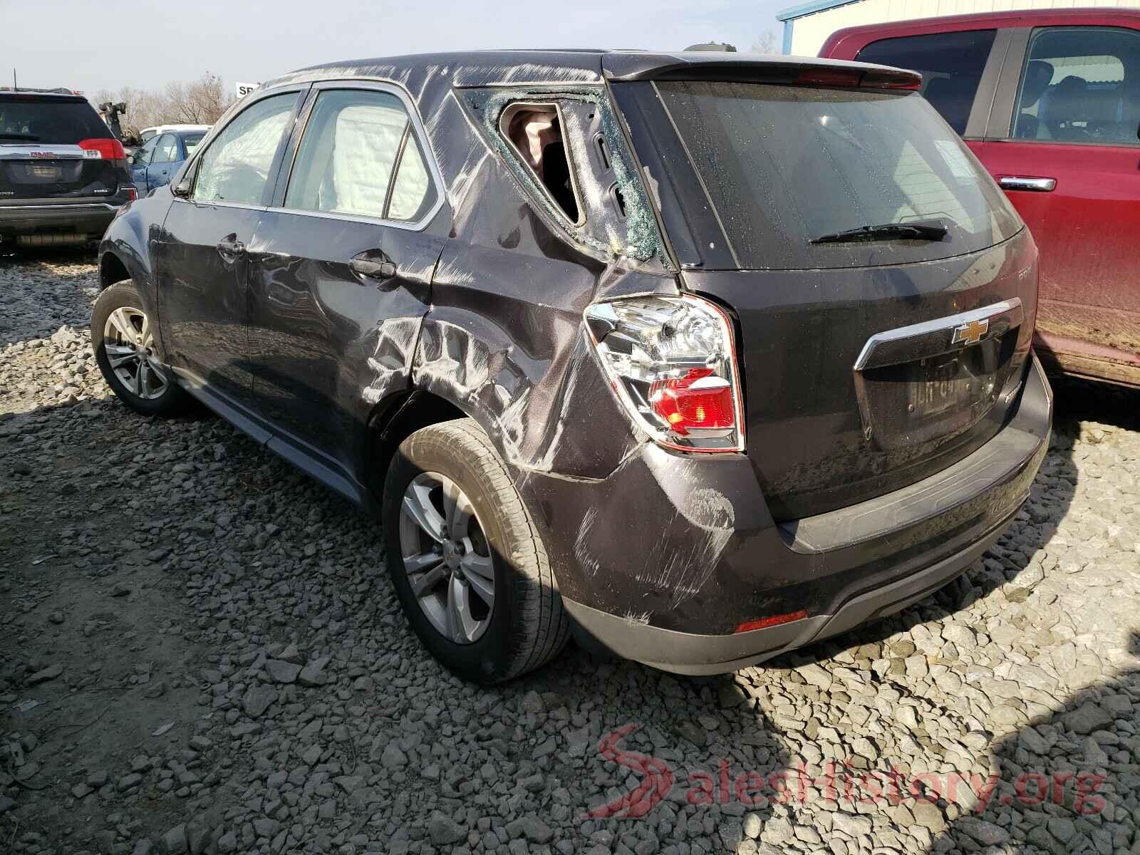 2GNALBEKXG6266250 2016 CHEVROLET EQUINOX