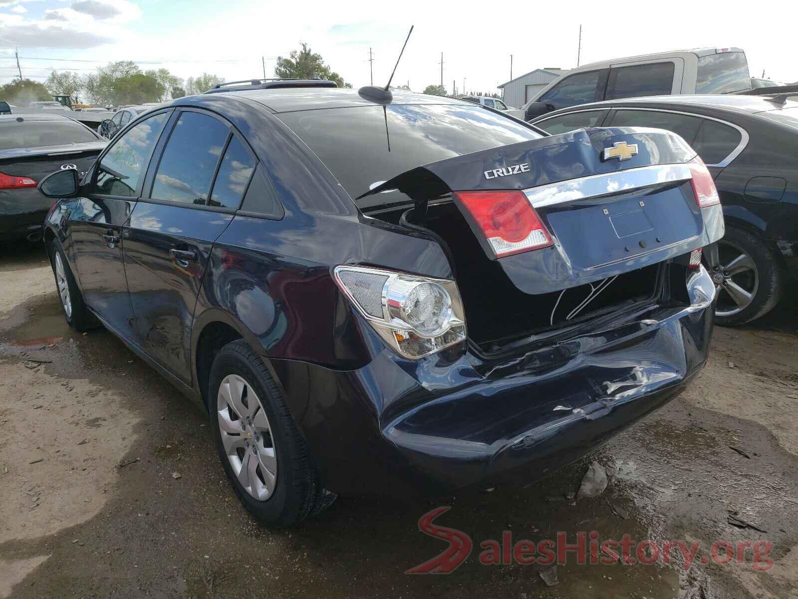 1G1PC5SH7G7219926 2016 CHEVROLET CRUZE