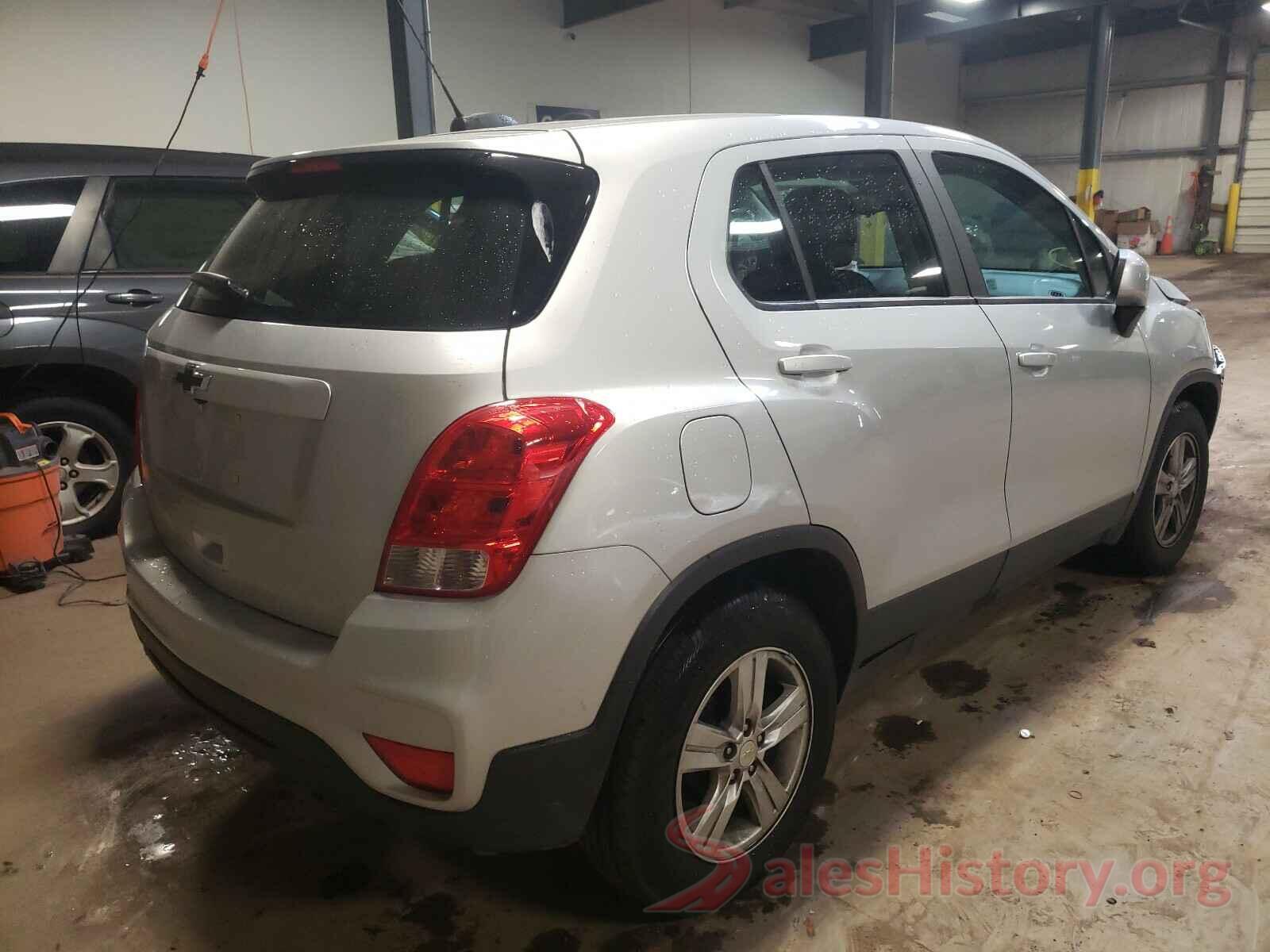 3GNCJKSB7LL132952 2020 CHEVROLET TRAX