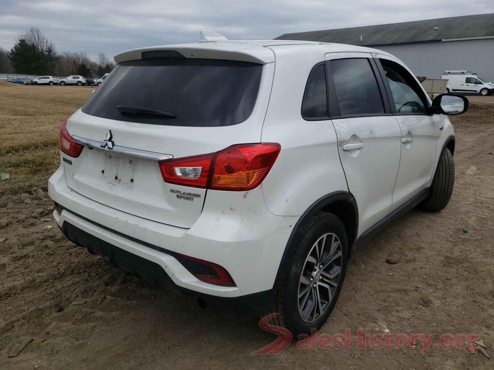 JA4AP3AU7KU022330 2019 MITSUBISHI OUTLANDER