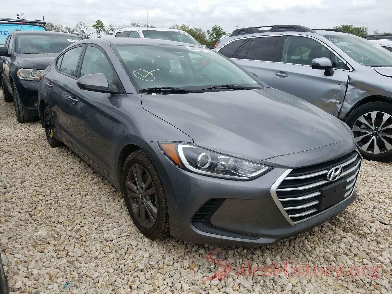 5NPD84LFXJH297929 2018 HYUNDAI ELANTRA