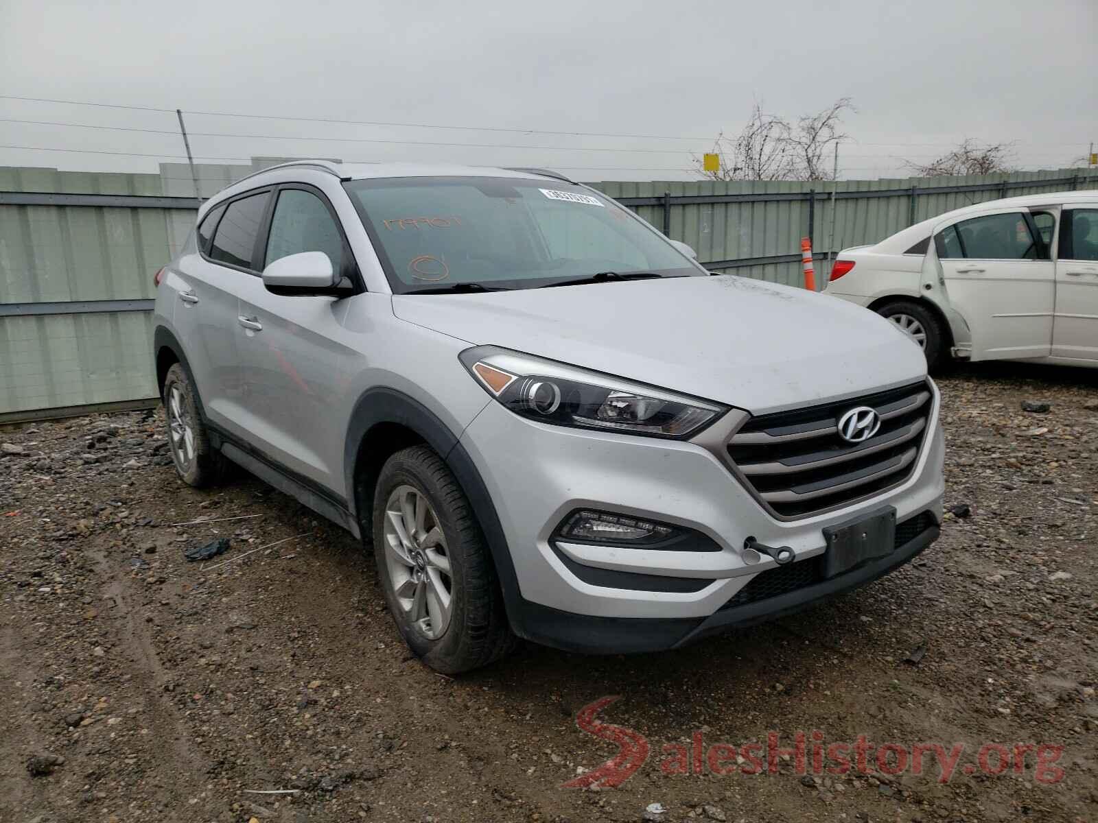 KM8J3CA42GU179901 2016 HYUNDAI TUCSON