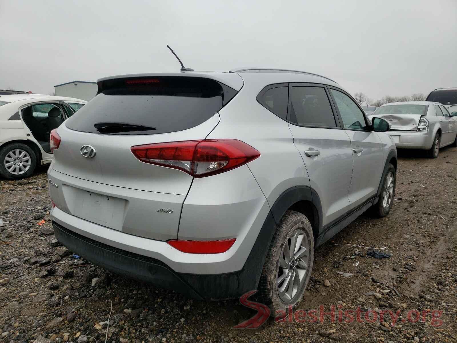 KM8J3CA42GU179901 2016 HYUNDAI TUCSON