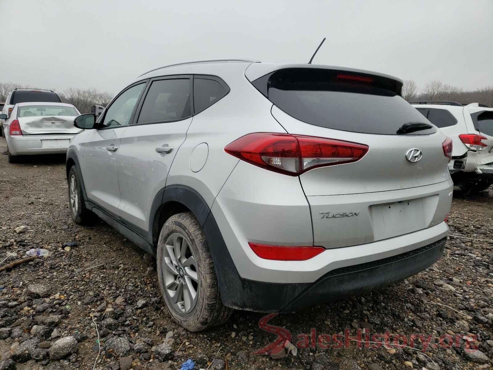 KM8J3CA42GU179901 2016 HYUNDAI TUCSON