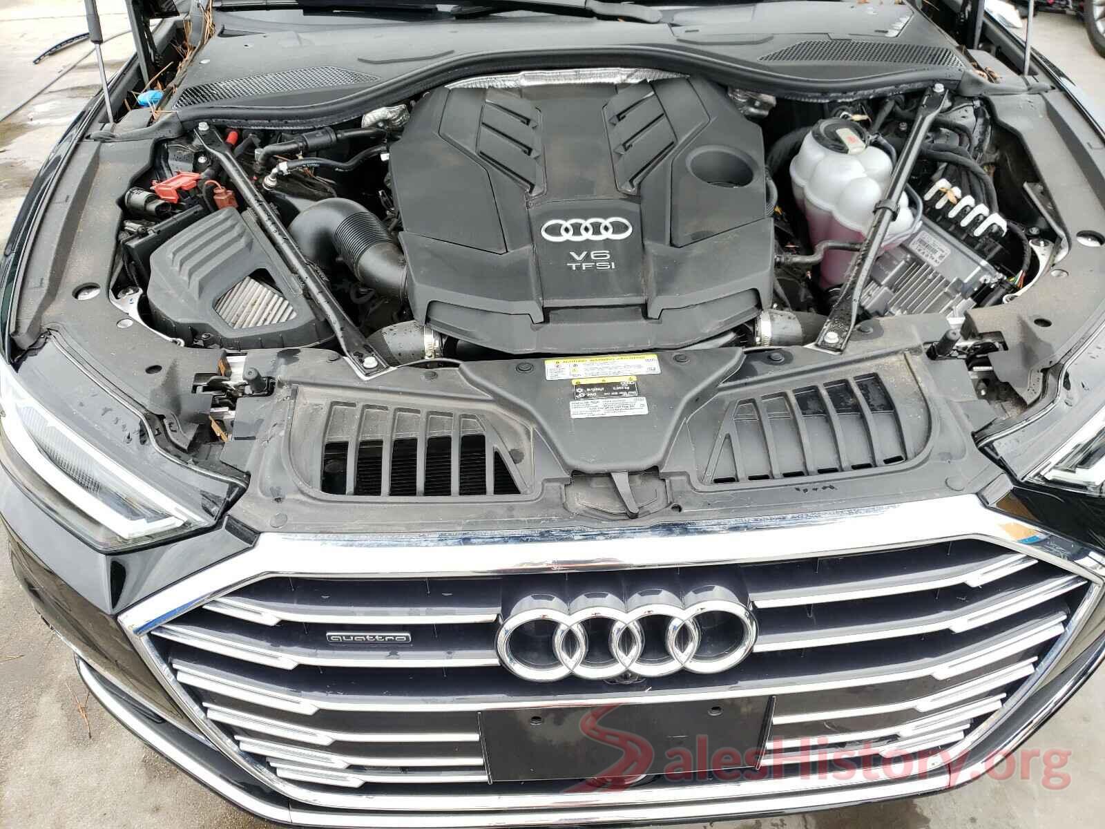 WAU8DAF81KN019542 2019 AUDI A8