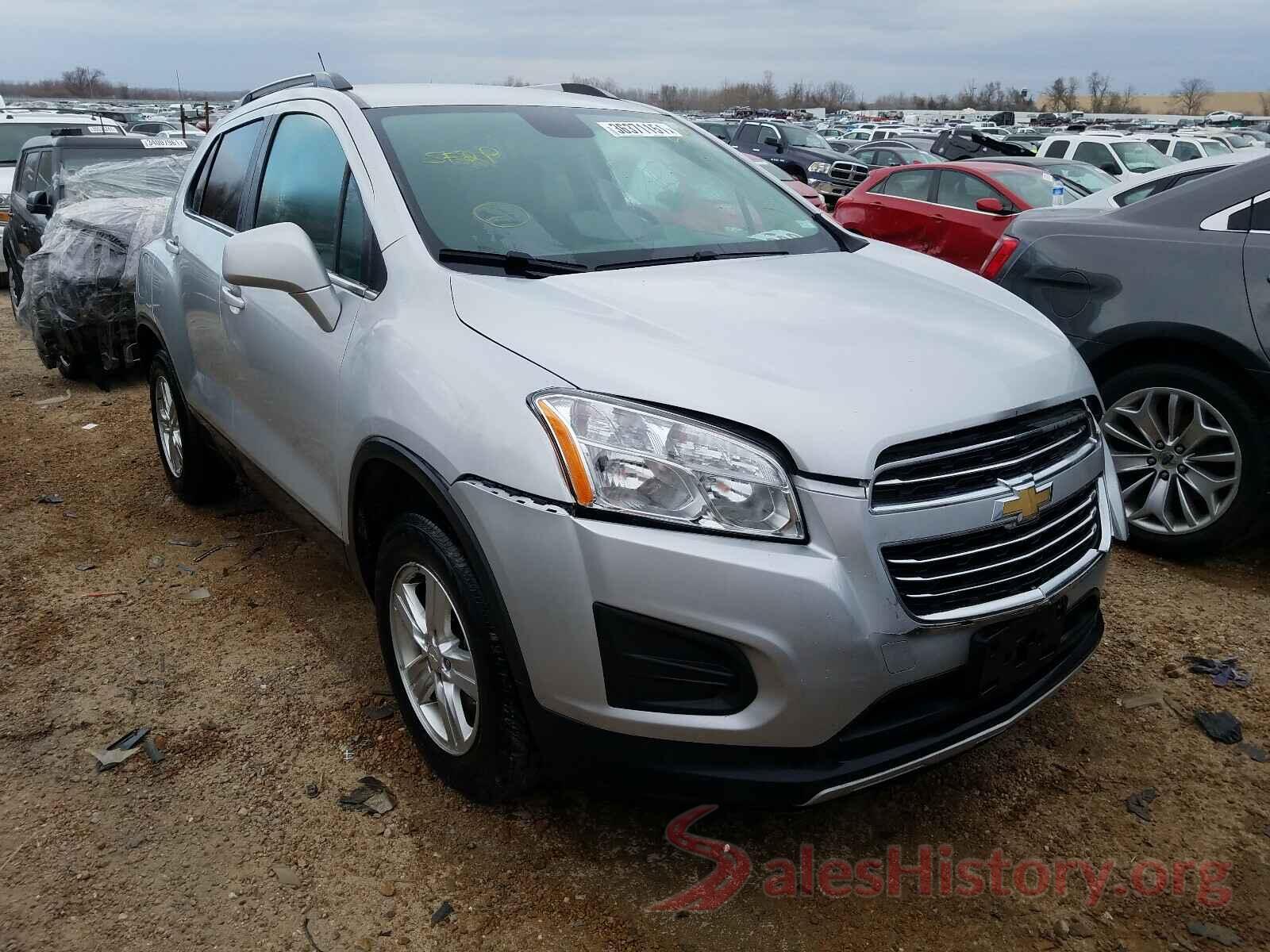 3GNCJPSB2GL184265 2016 CHEVROLET TRAX