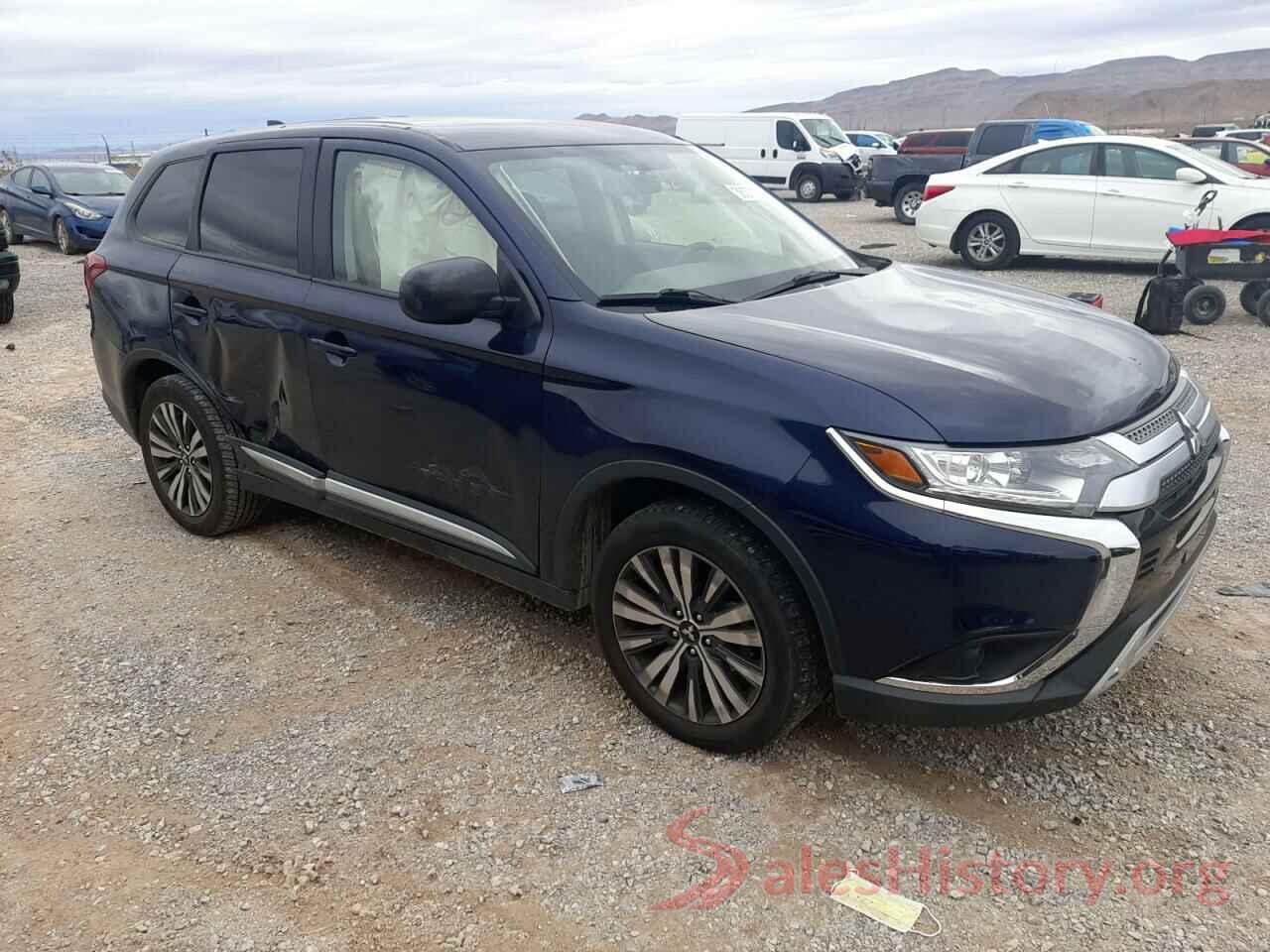 JA4AD2A30KJ002349 2019 MITSUBISHI OUTLANDER