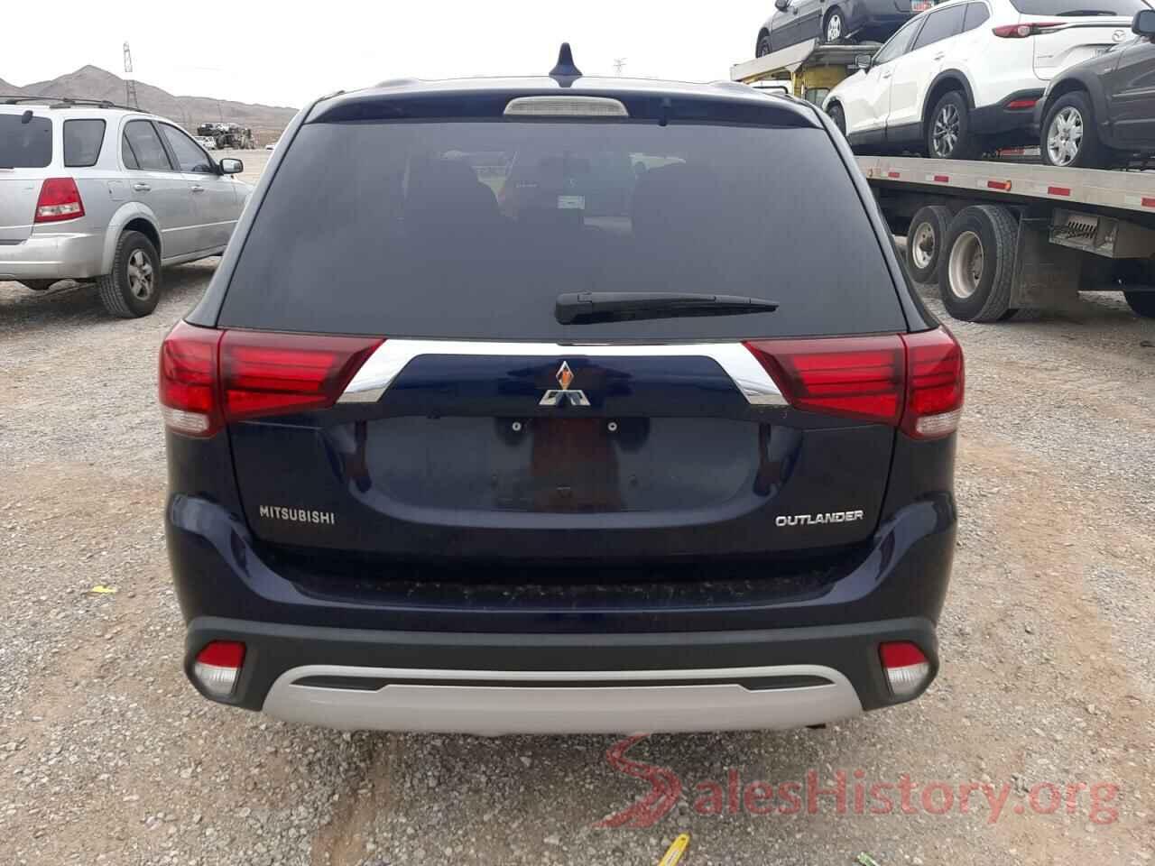 JA4AD2A30KJ002349 2019 MITSUBISHI OUTLANDER