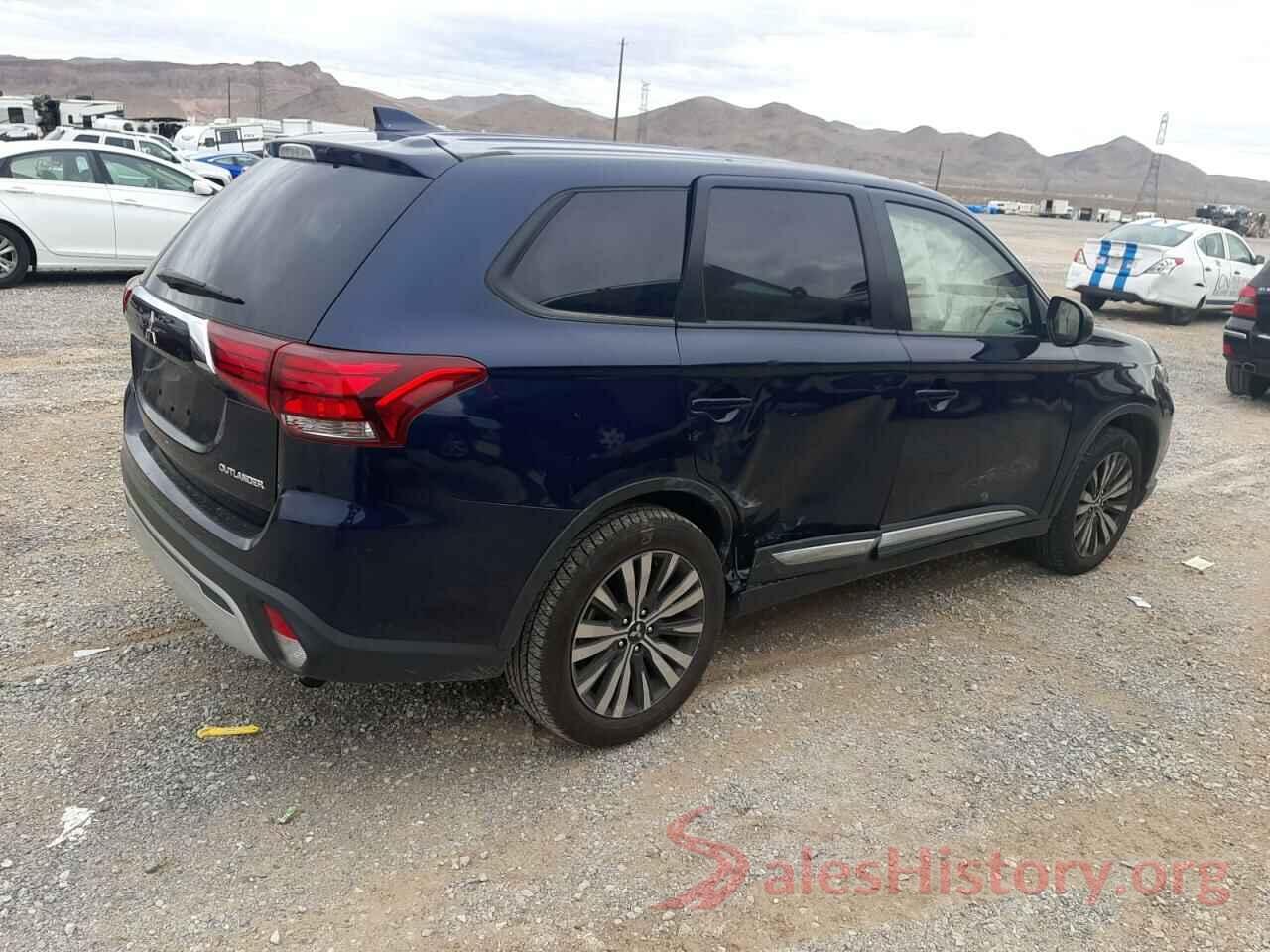 JA4AD2A30KJ002349 2019 MITSUBISHI OUTLANDER