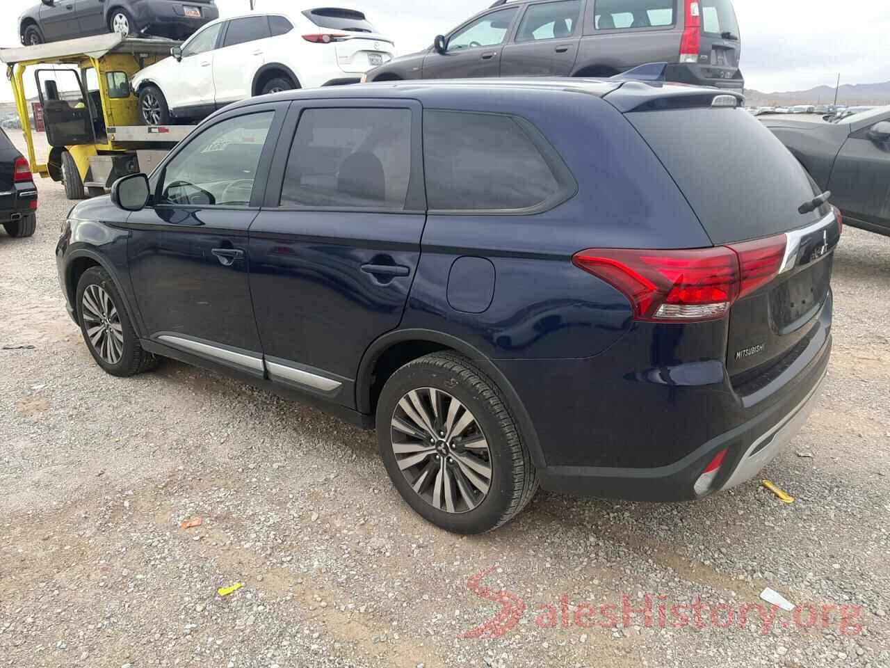 JA4AD2A30KJ002349 2019 MITSUBISHI OUTLANDER