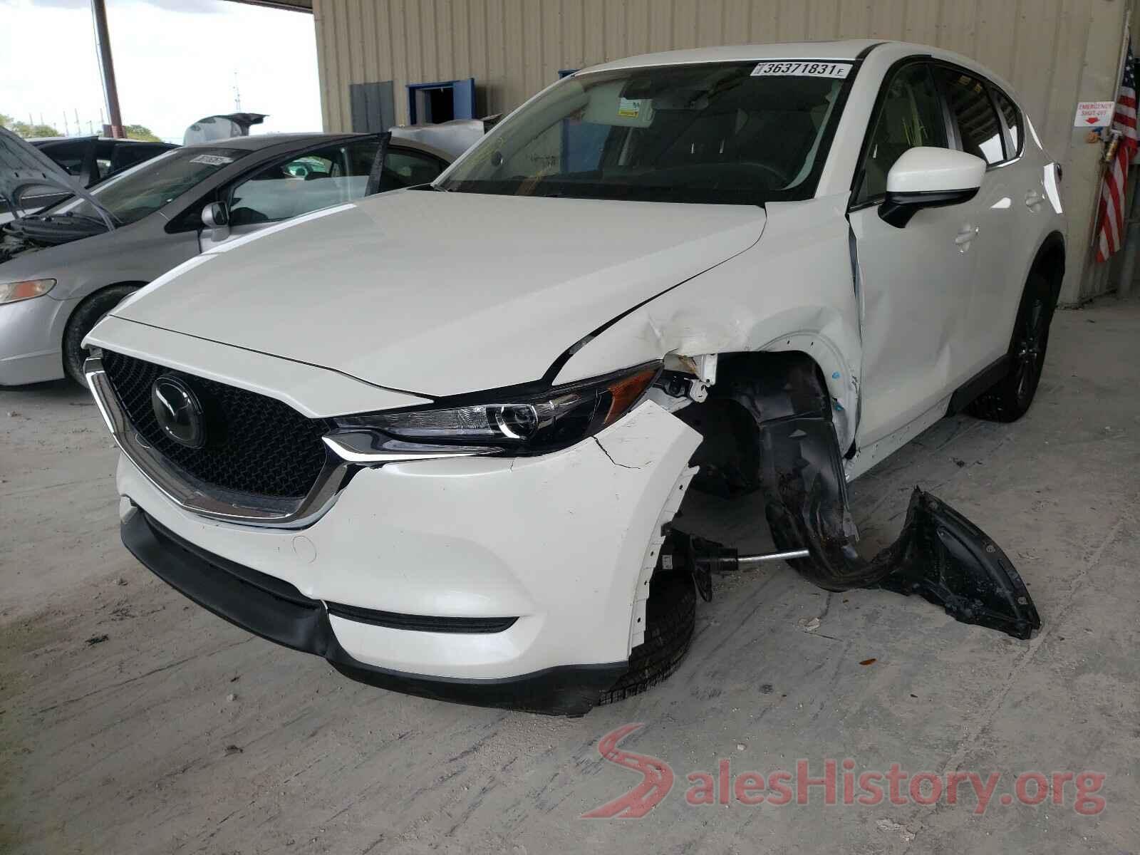 JM3KFACM8L0827719 2020 MAZDA CX-5