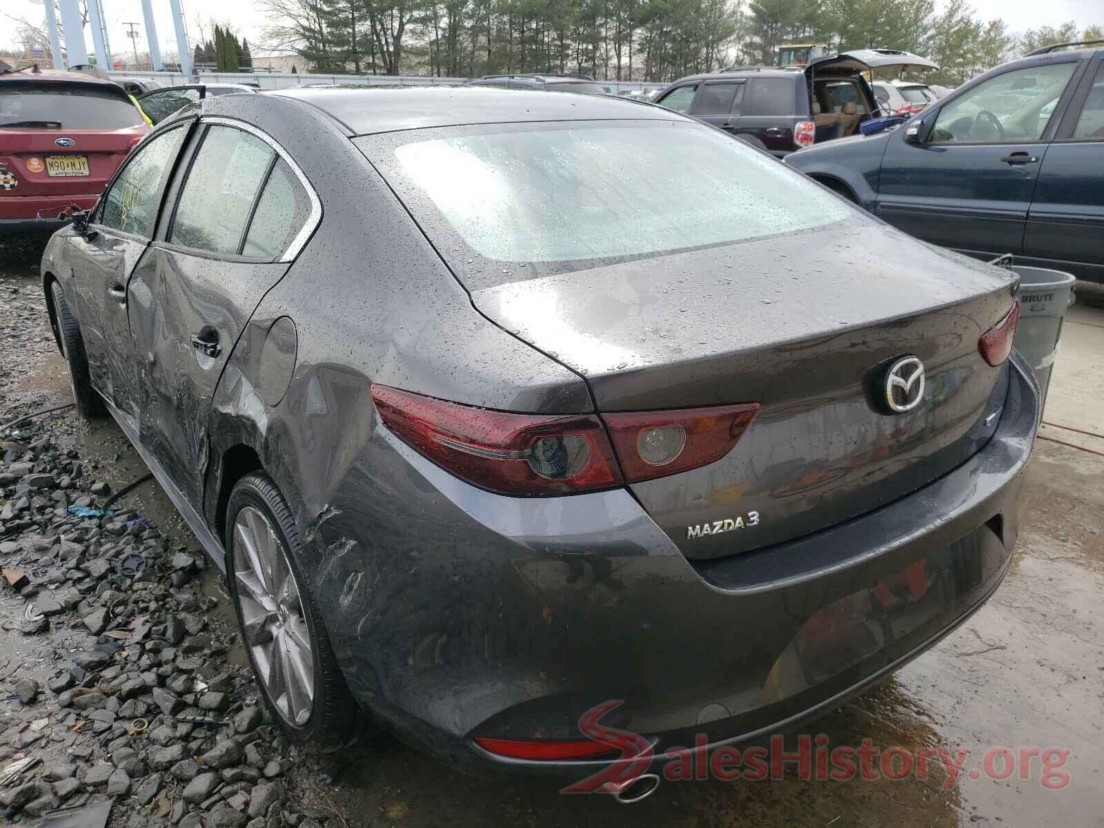 3MZBPACL7LM129108 2020 MAZDA 3