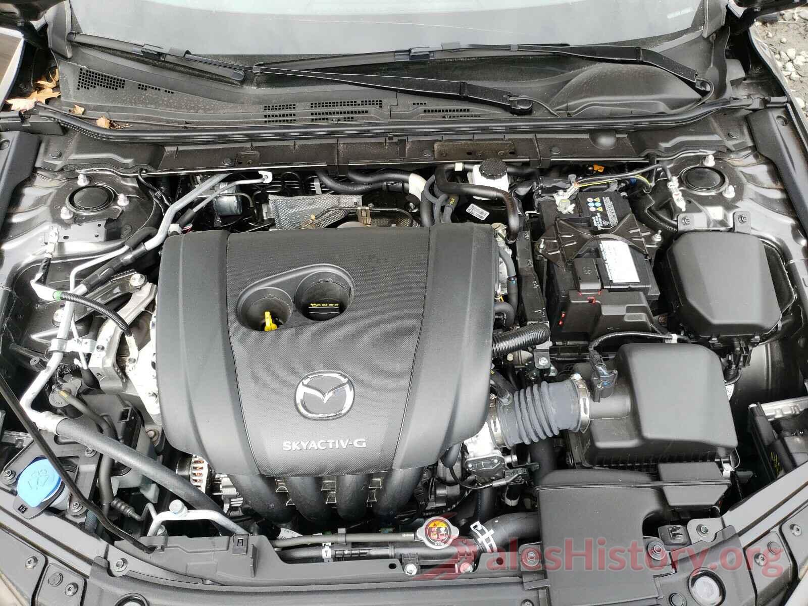 3MZBPACL7LM129108 2020 MAZDA 3