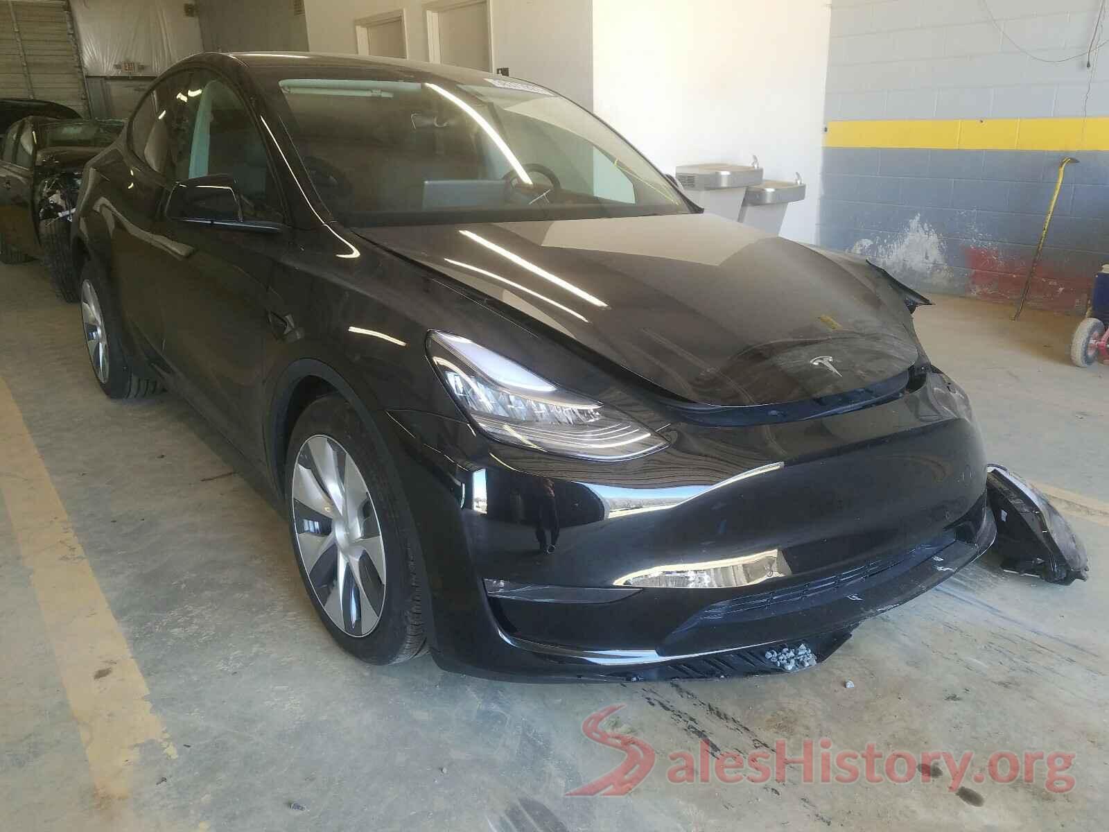 5YJYGDEE6MF060348 2021 TESLA MODEL Y