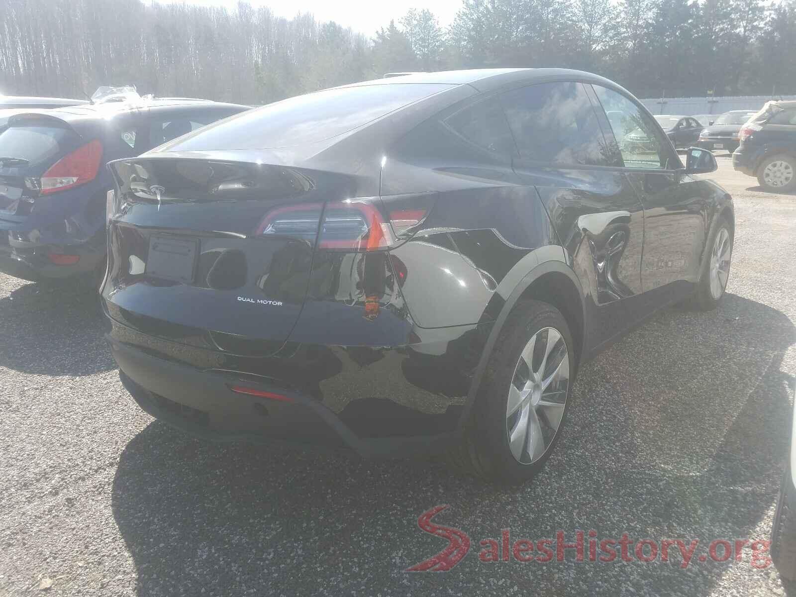 5YJYGDEE6MF060348 2021 TESLA MODEL Y