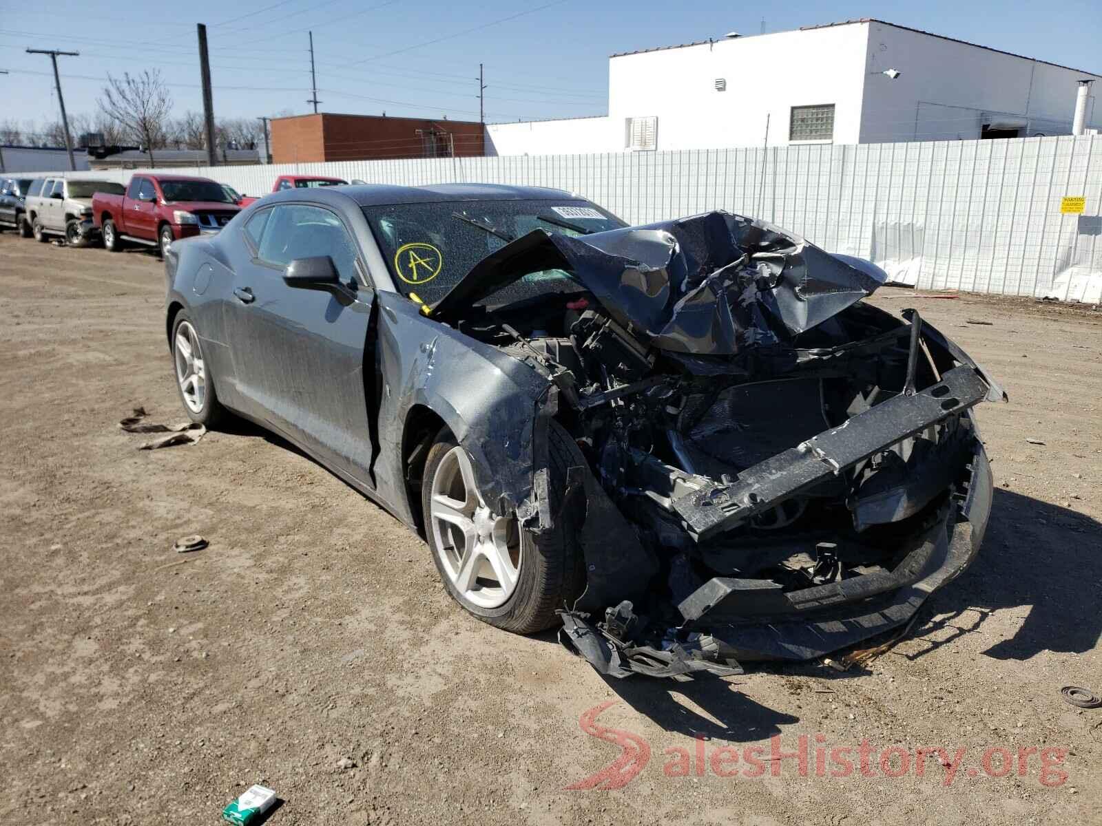 1G1FB1RS9H0122584 2017 CHEVROLET CAMARO