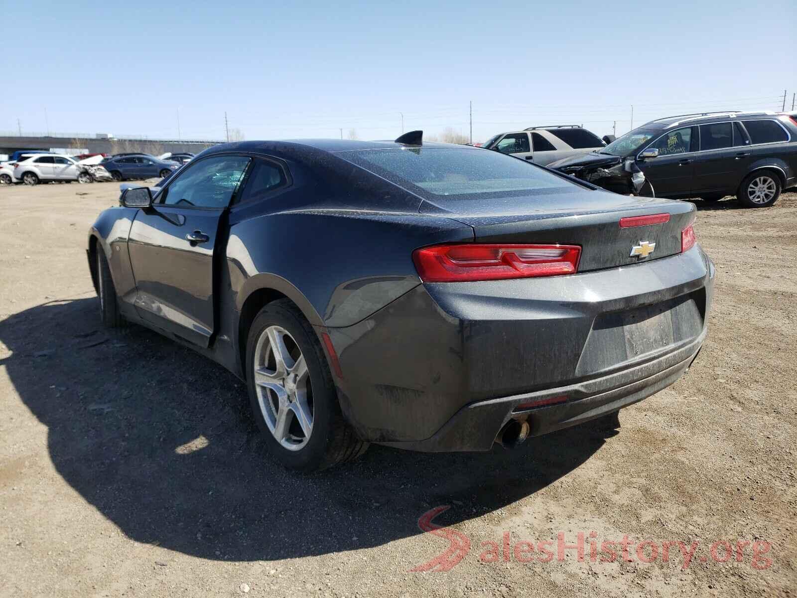 1G1FB1RS9H0122584 2017 CHEVROLET CAMARO