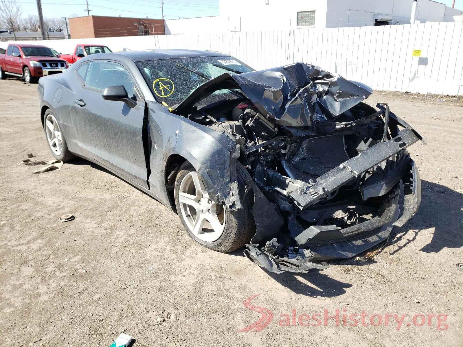 1G1FB1RS9H0122584 2017 CHEVROLET CAMARO