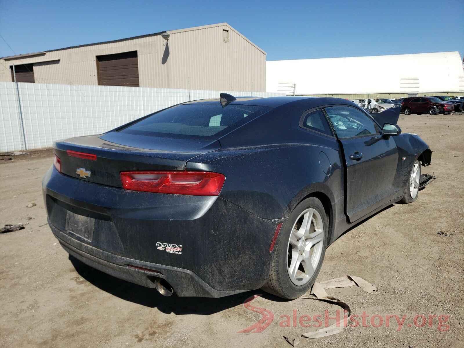 1G1FB1RS9H0122584 2017 CHEVROLET CAMARO