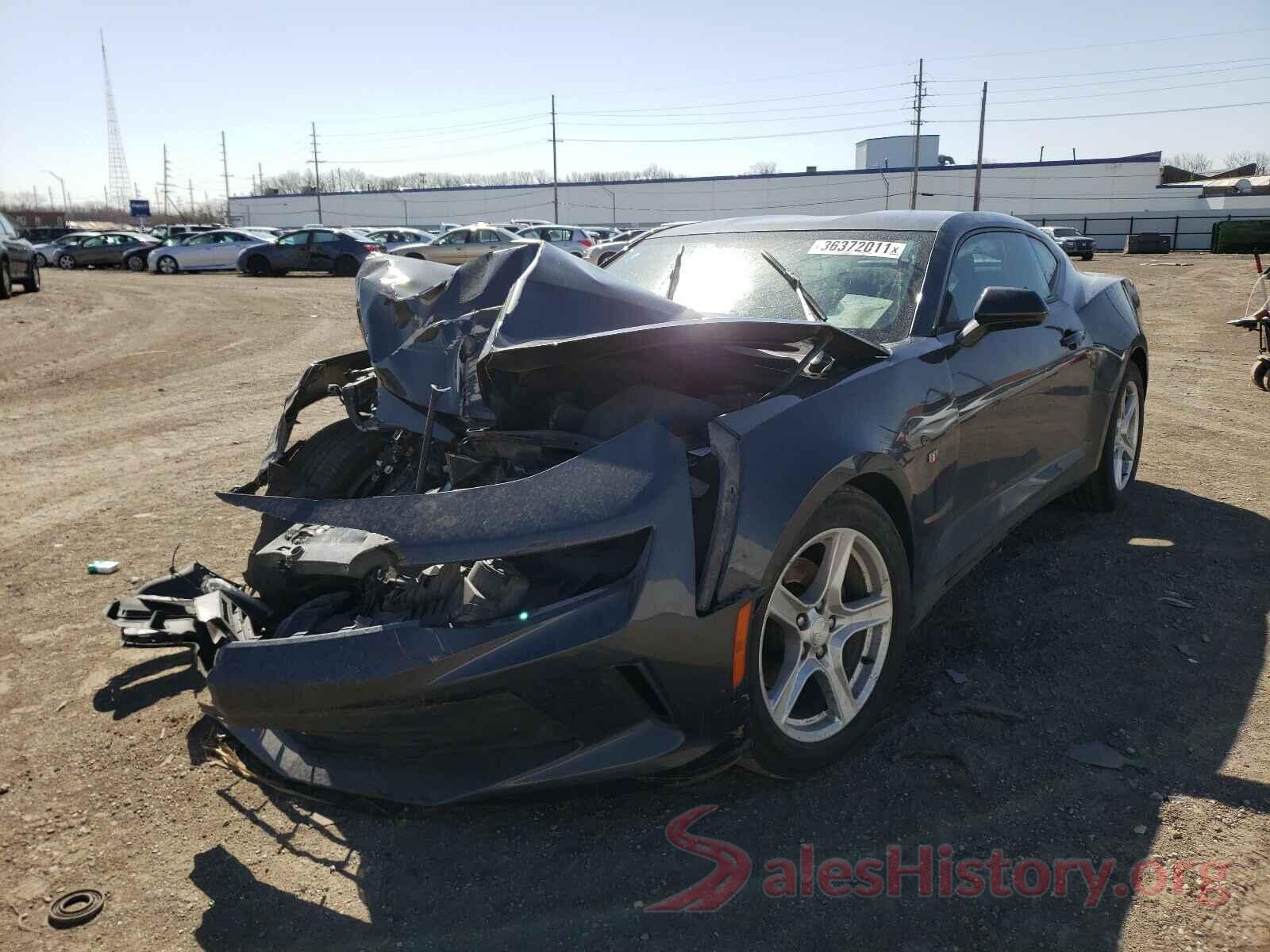 1G1FB1RS9H0122584 2017 CHEVROLET CAMARO