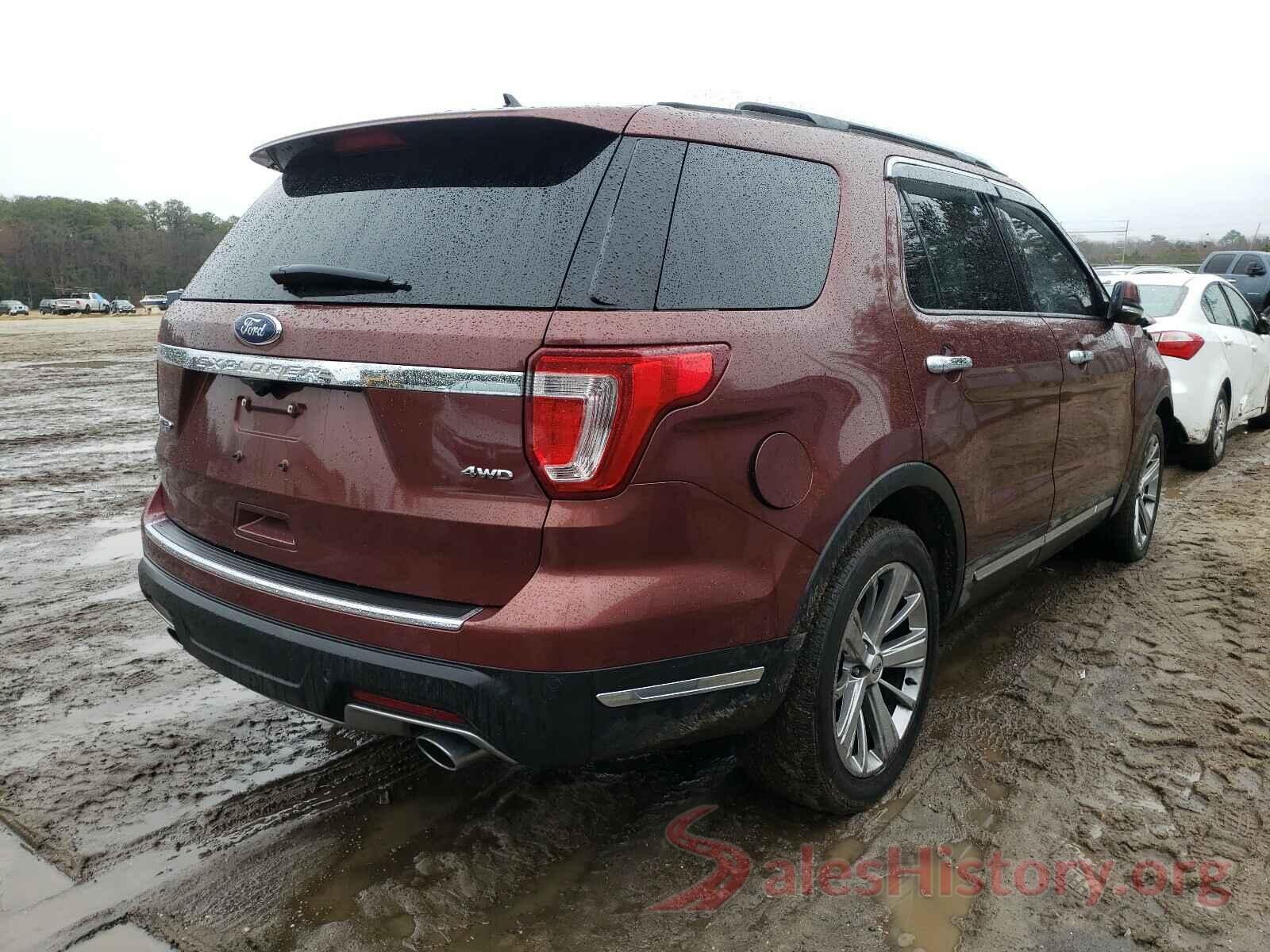 1FM5K7F87JGA70041 2018 FORD EXPLORER