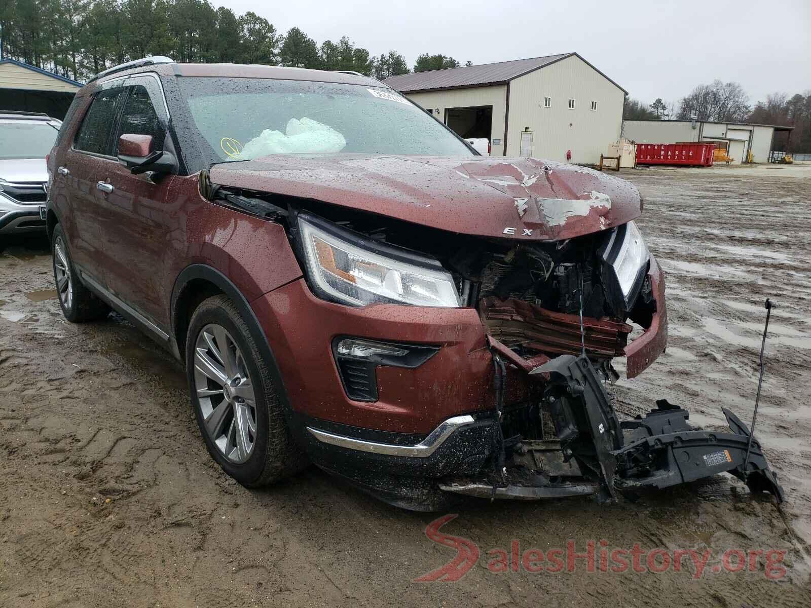 1FM5K7F87JGA70041 2018 FORD EXPLORER