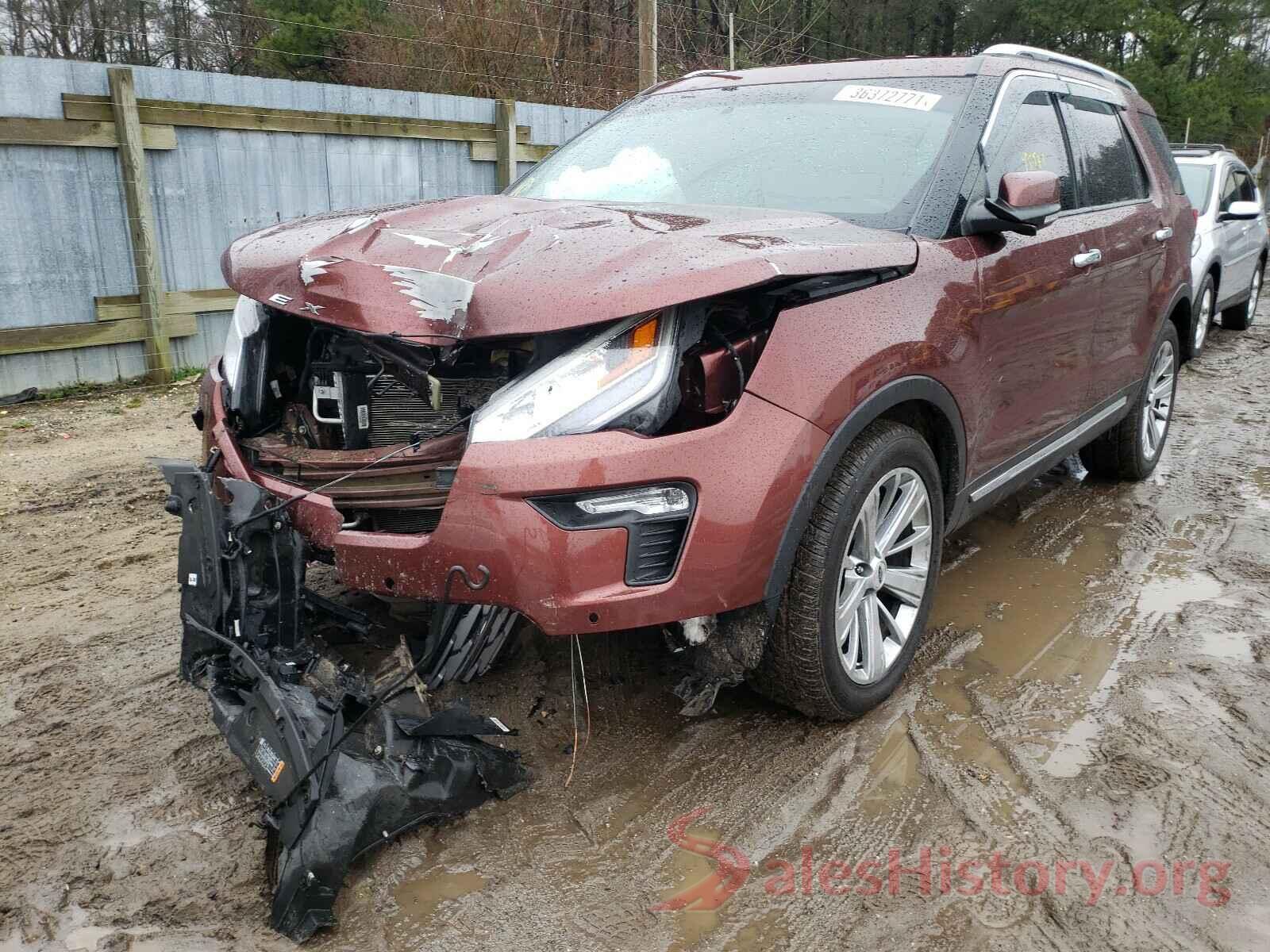 1FM5K7F87JGA70041 2018 FORD EXPLORER