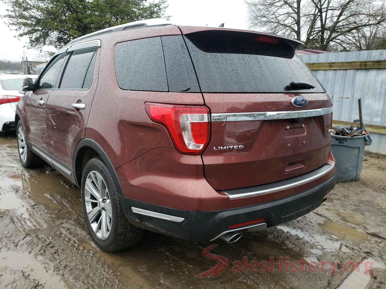 1FM5K7F87JGA70041 2018 FORD EXPLORER