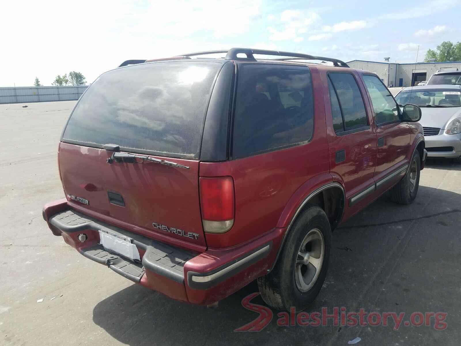 1GNCS13W9W2271205 1998 CHEVROLET BLAZER