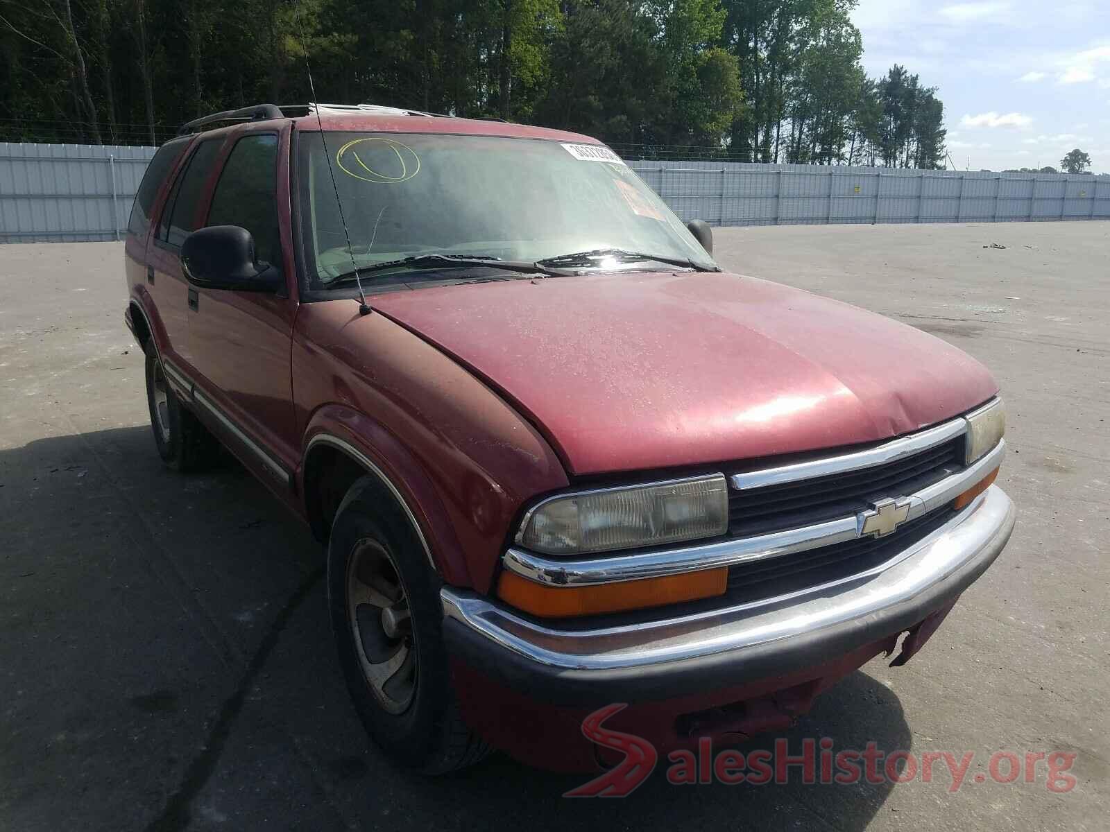 1GNCS13W9W2271205 1998 CHEVROLET BLAZER