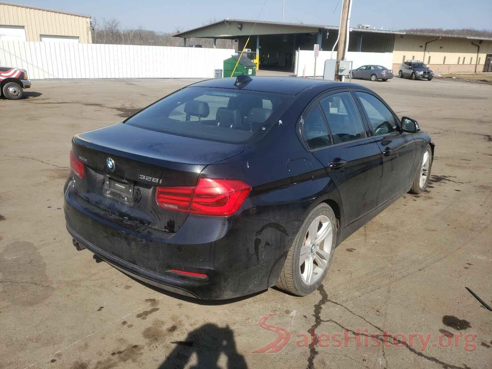 WBA8E3G50GNT75792 2016 BMW 3 SERIES