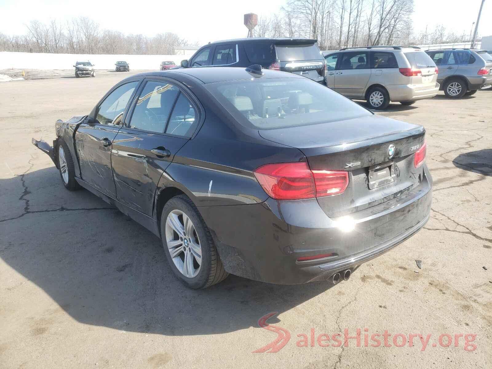 WBA8E3G50GNT75792 2016 BMW 3 SERIES