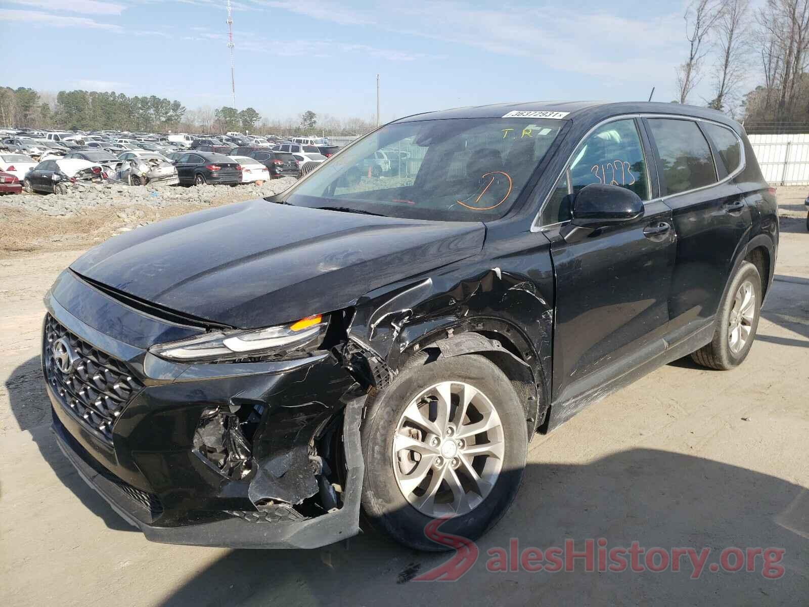 5NMS23AD2KH034160 2019 HYUNDAI SANTA FE