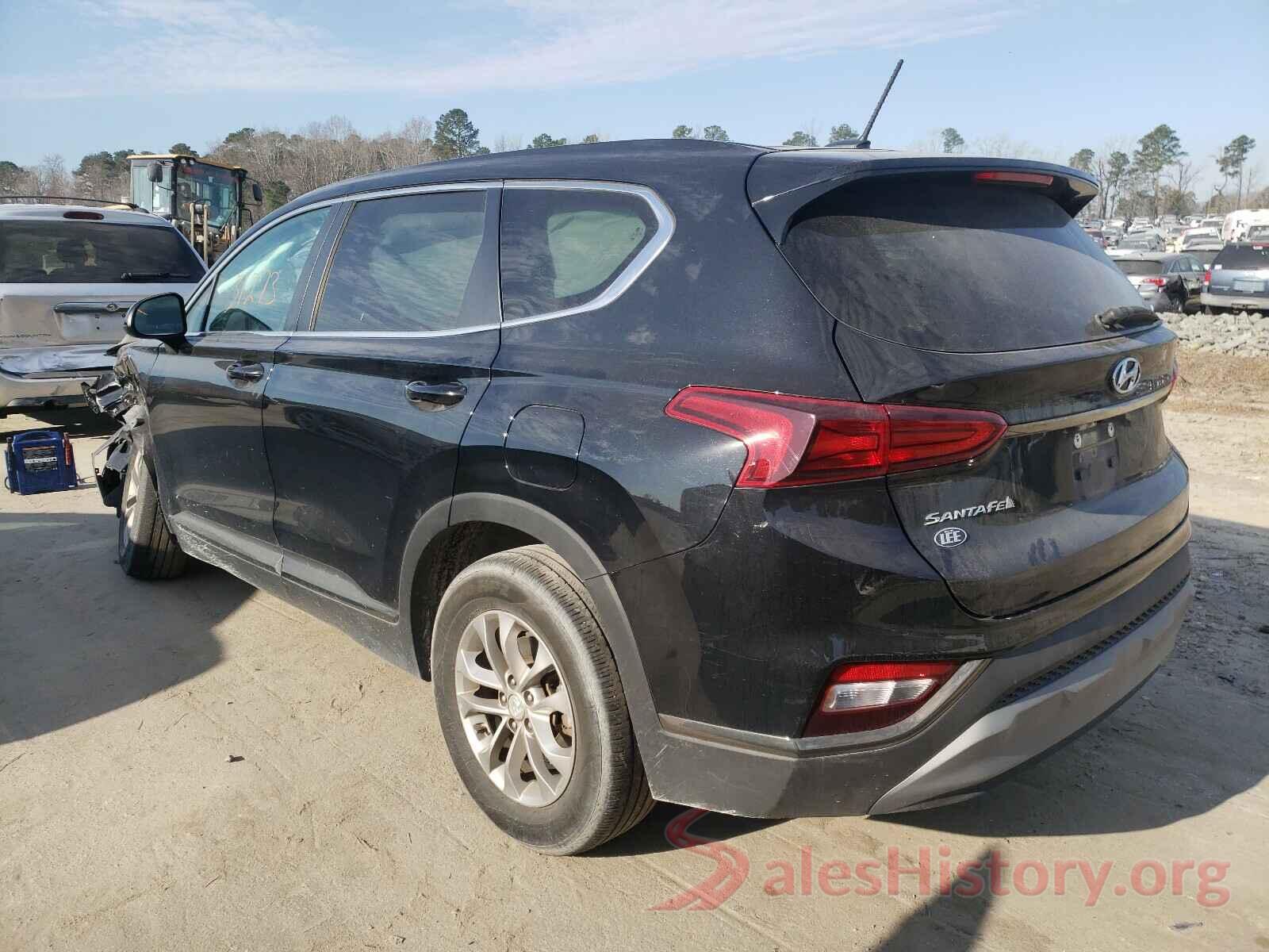 5NMS23AD2KH034160 2019 HYUNDAI SANTA FE