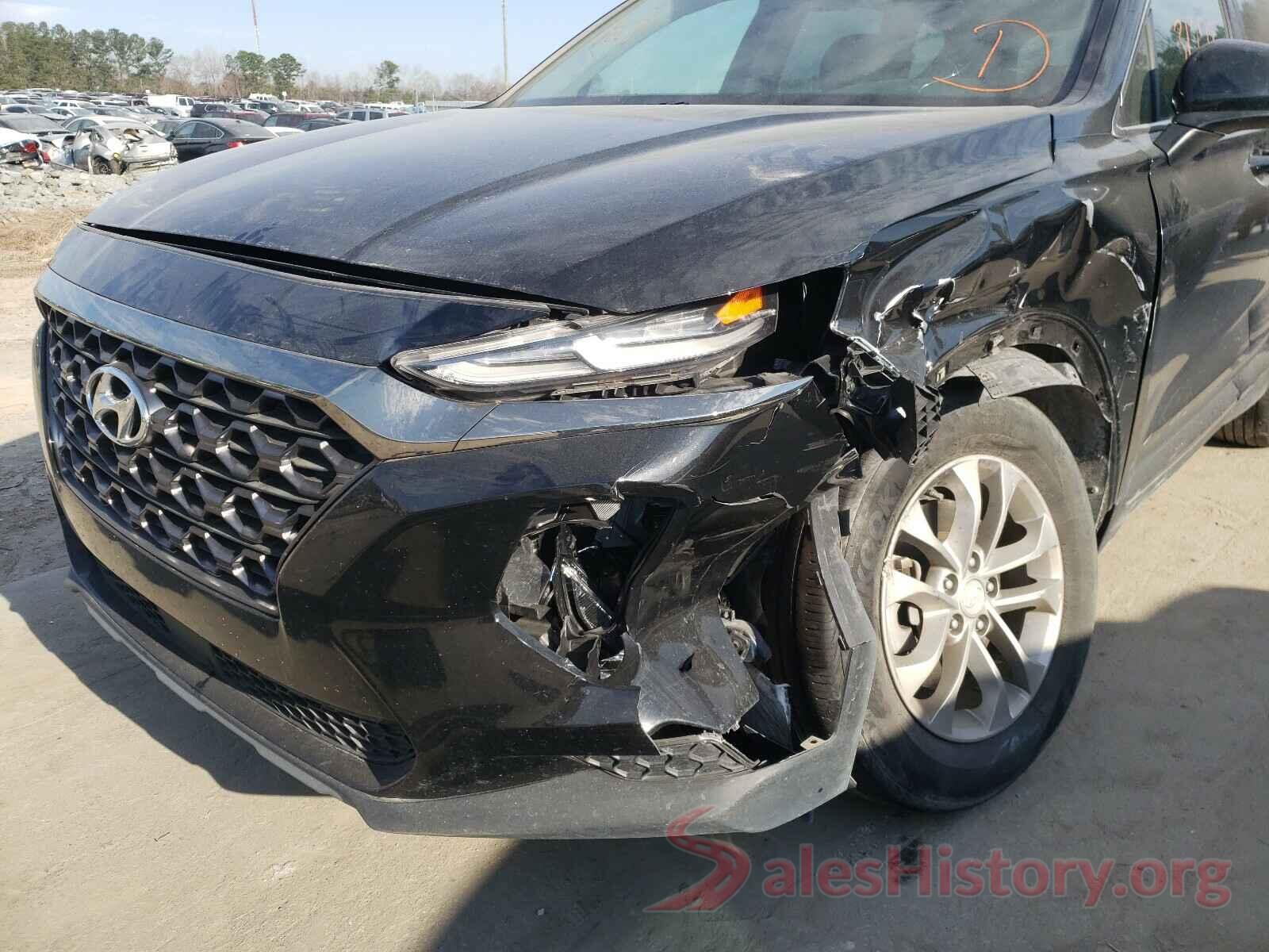 5NMS23AD2KH034160 2019 HYUNDAI SANTA FE