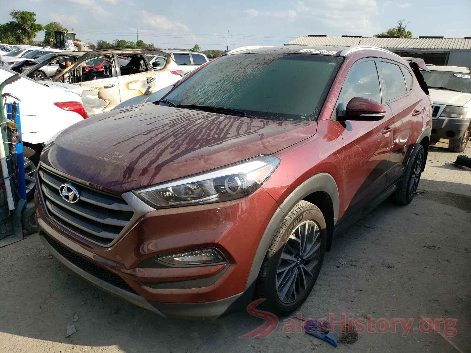 KM8J33A26GU154224 2016 HYUNDAI TUCSON