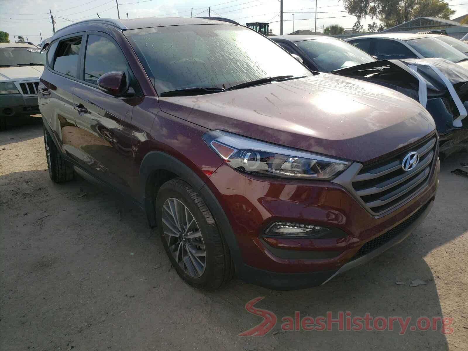 KM8J33A26GU154224 2016 HYUNDAI TUCSON