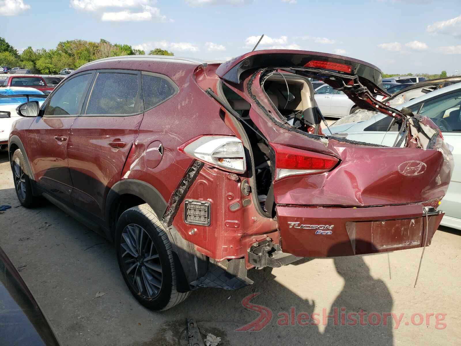 KM8J33A26GU154224 2016 HYUNDAI TUCSON