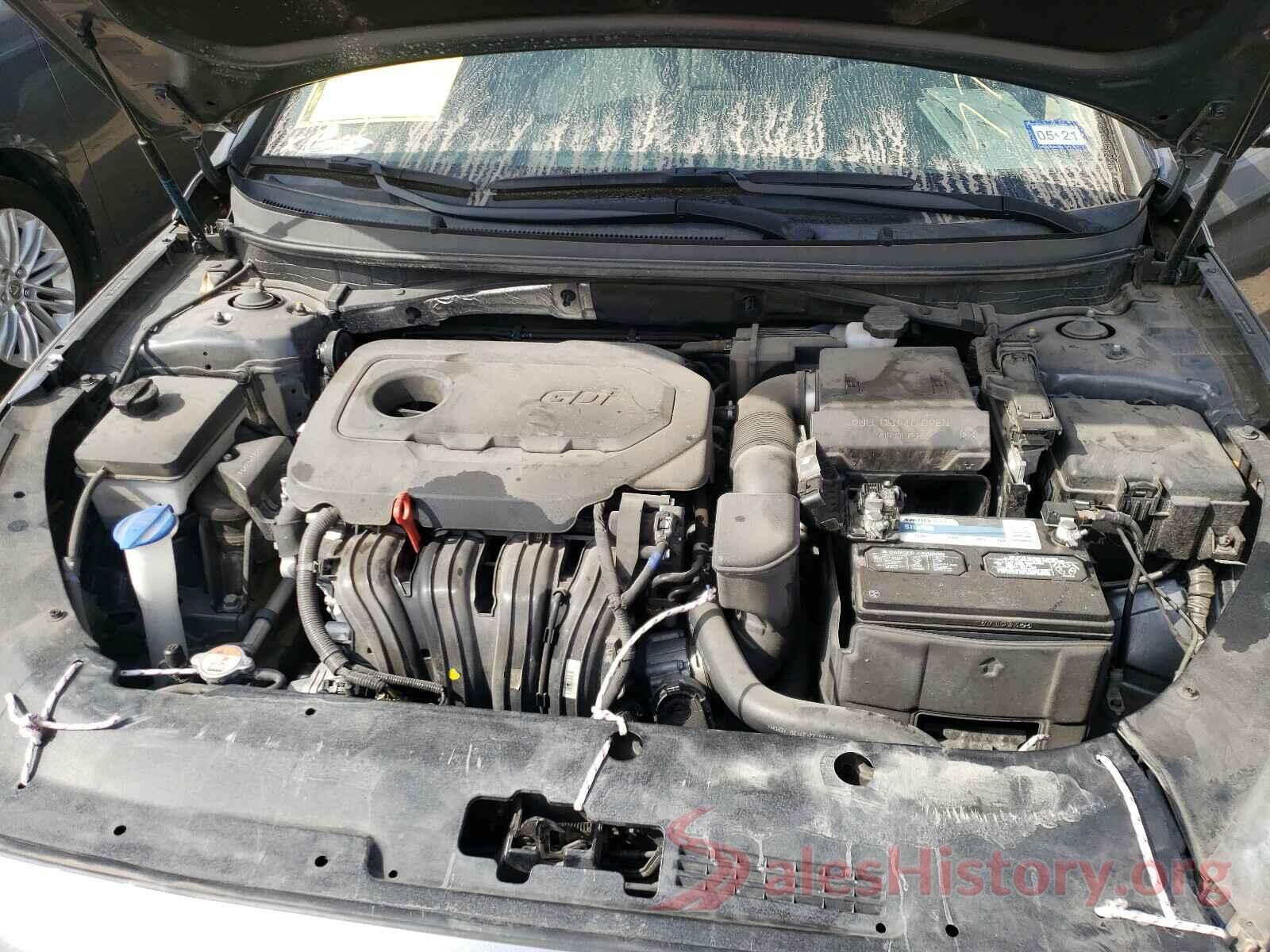 5NPE24AF1KH777657 2019 HYUNDAI SONATA