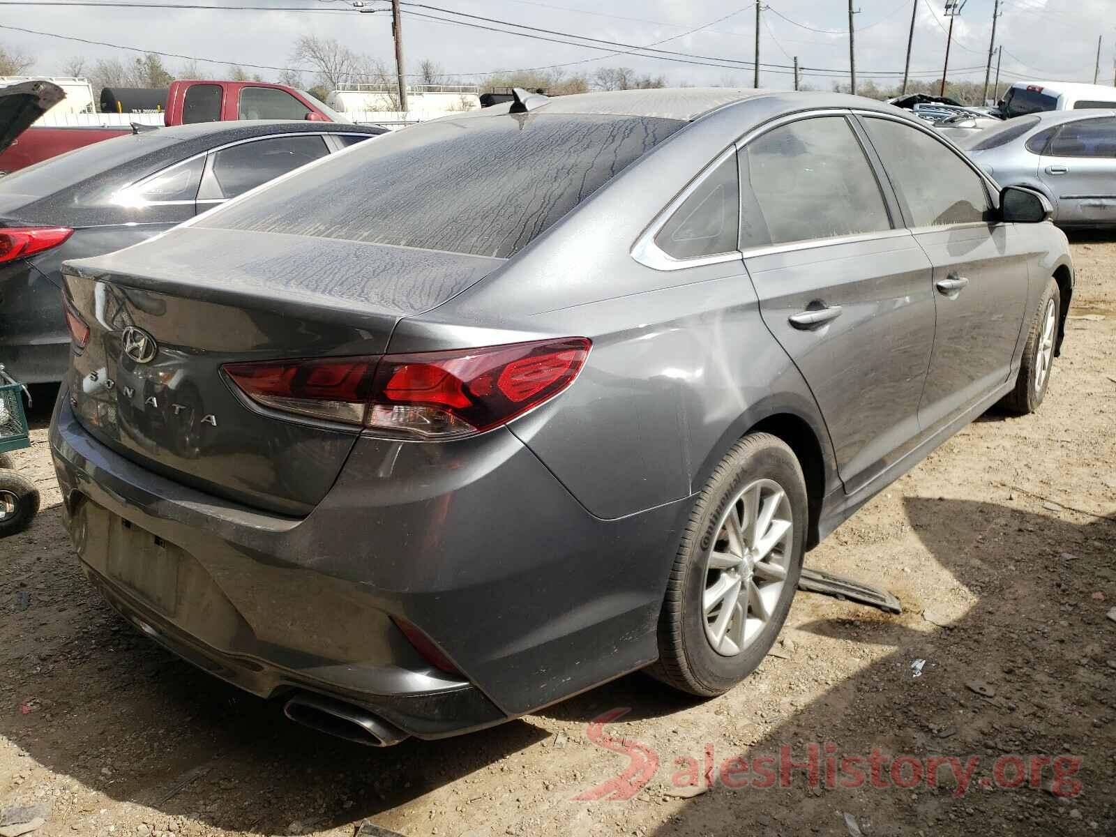 5NPE24AF1KH777657 2019 HYUNDAI SONATA