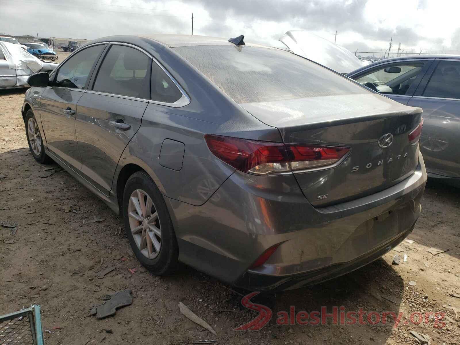 5NPE24AF1KH777657 2019 HYUNDAI SONATA