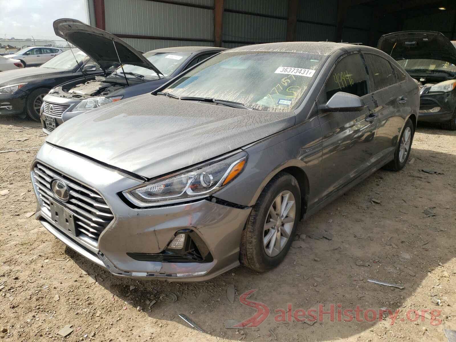 5NPE24AF1KH777657 2019 HYUNDAI SONATA