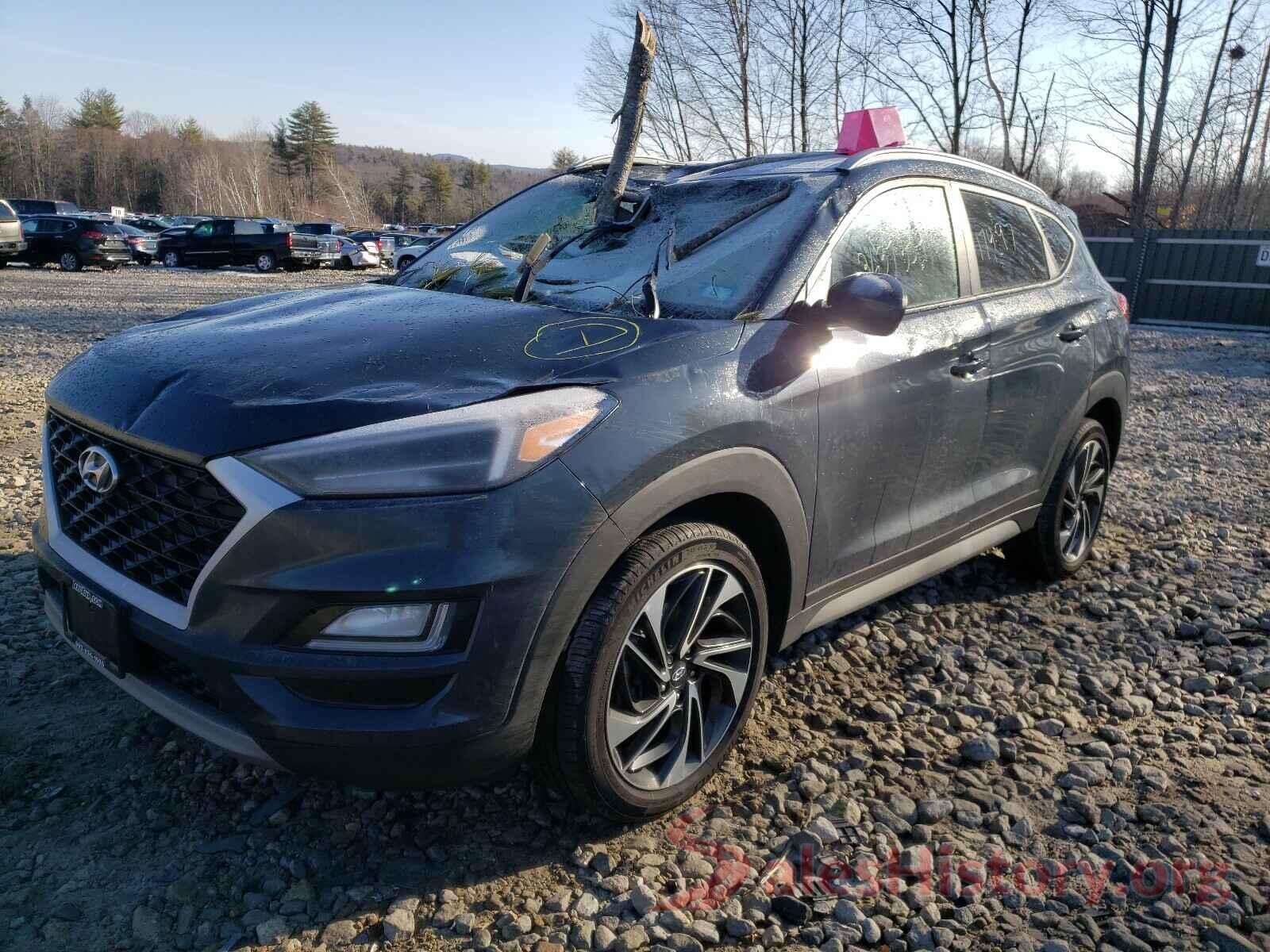 KM8J3CAL6KU035669 2019 HYUNDAI TUCSON