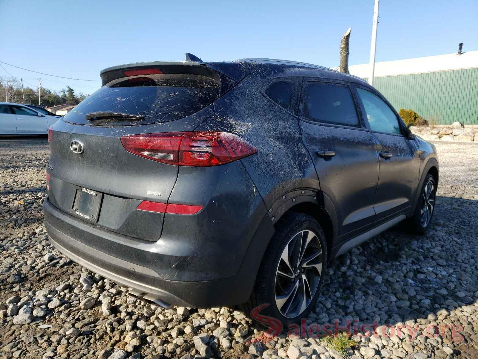 KM8J3CAL6KU035669 2019 HYUNDAI TUCSON