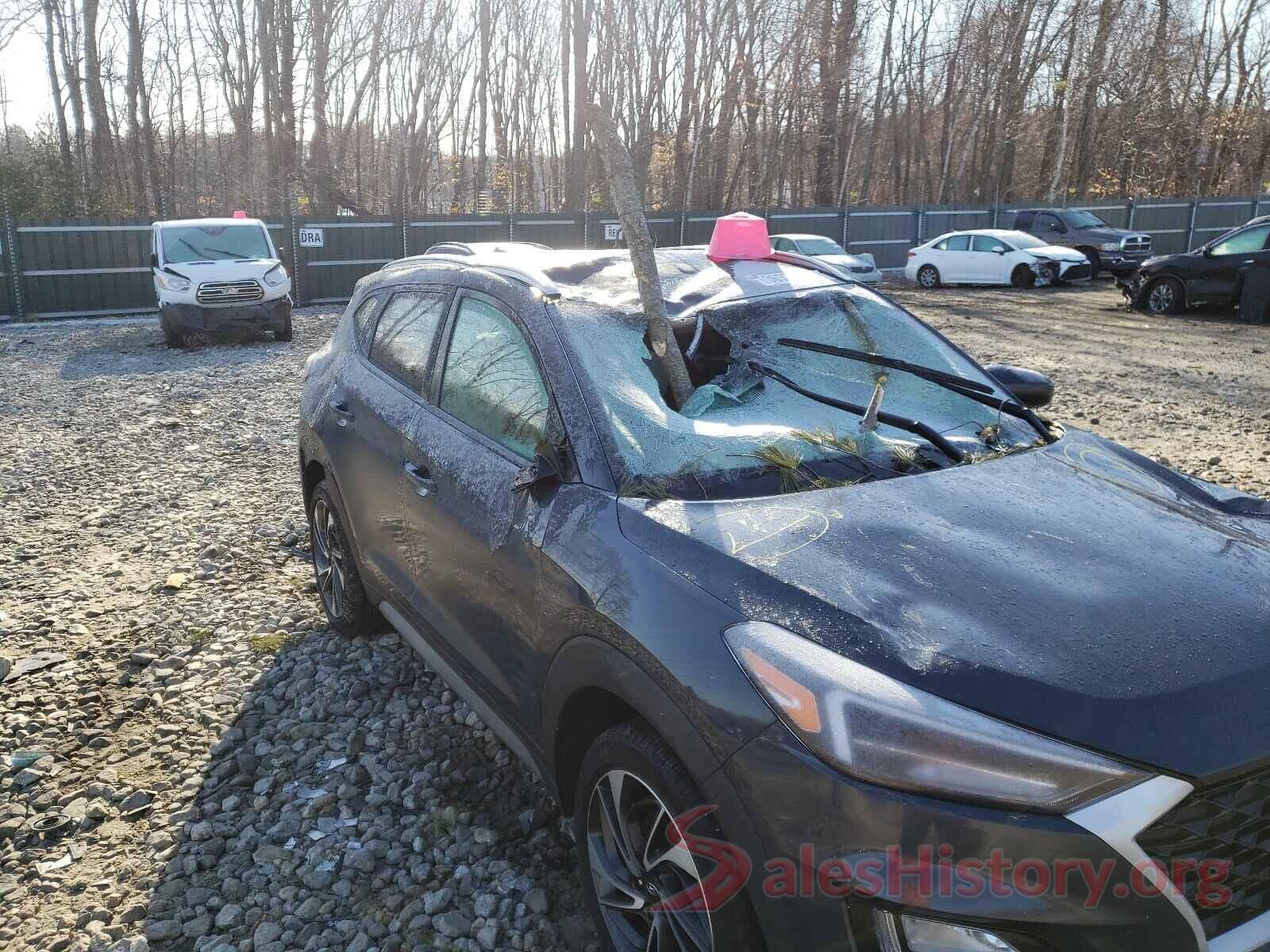 KM8J3CAL6KU035669 2019 HYUNDAI TUCSON