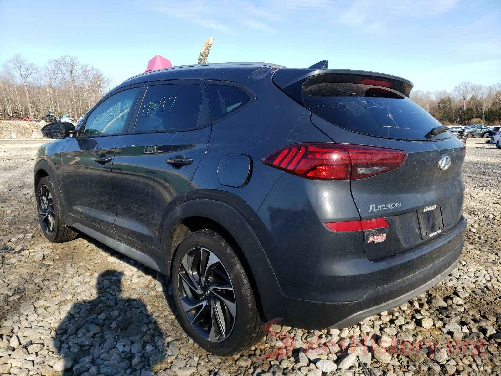 KM8J3CAL6KU035669 2019 HYUNDAI TUCSON