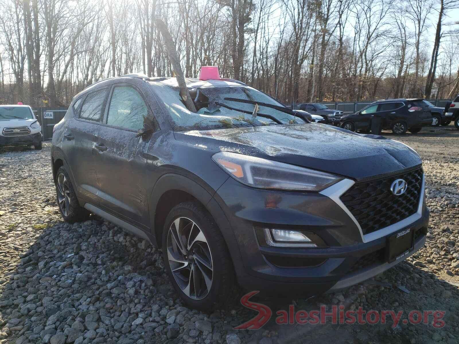 KM8J3CAL6KU035669 2019 HYUNDAI TUCSON