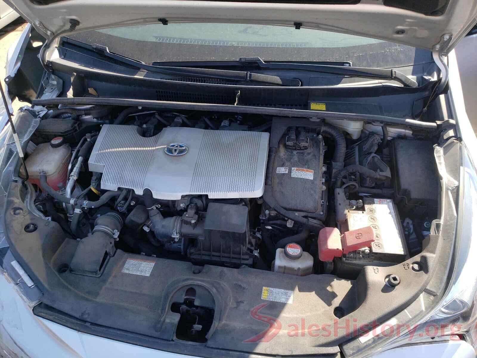 JTDKARFU5G3508154 2016 TOYOTA PRIUS